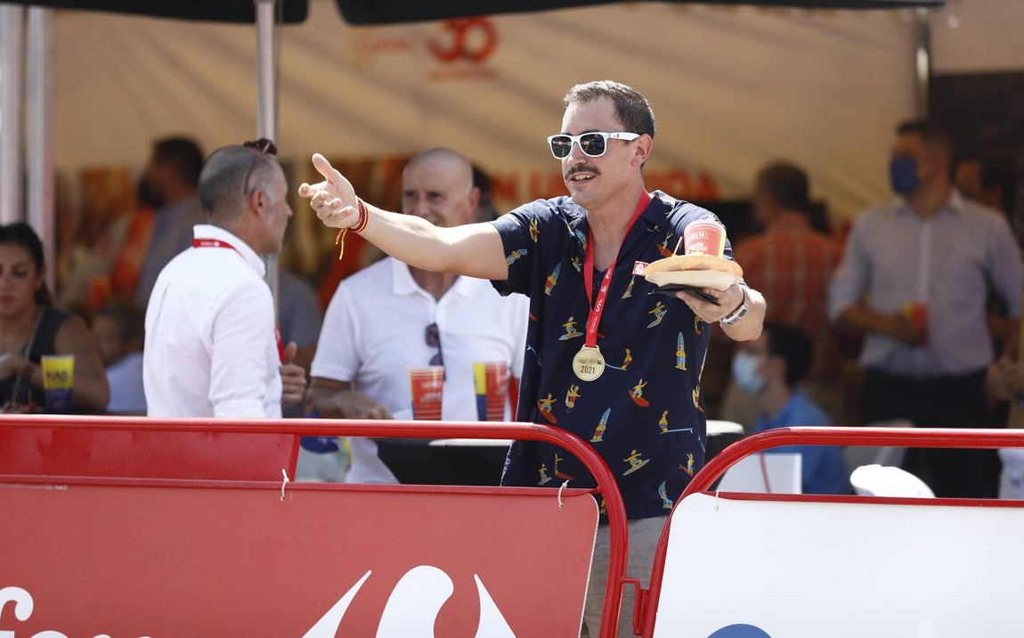 La Vuelta Ciclista a España a su paso por Córdoba, en imágenes