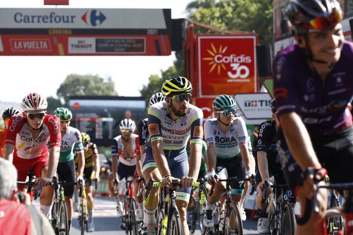 La Vuelta Ciclista a España a su paso por Córdoba, en imágenes