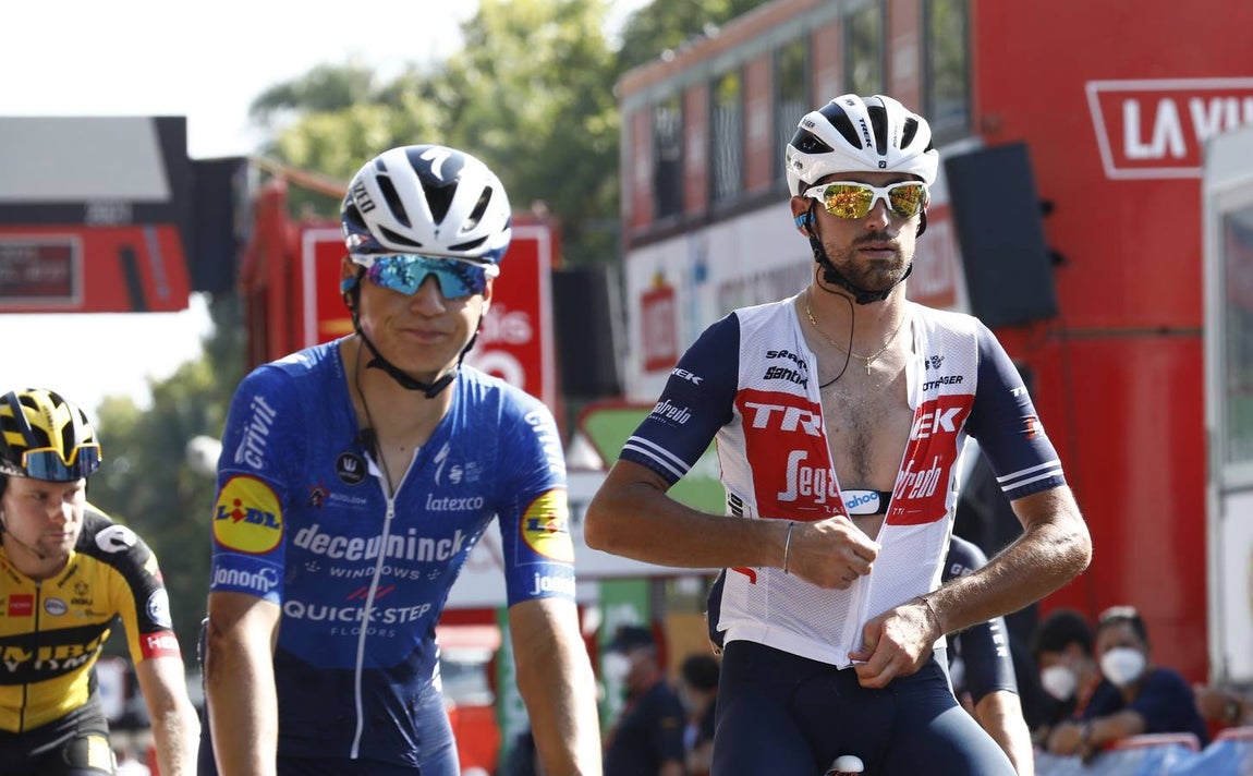 La Vuelta Ciclista a España a su paso por Córdoba, en imágenes