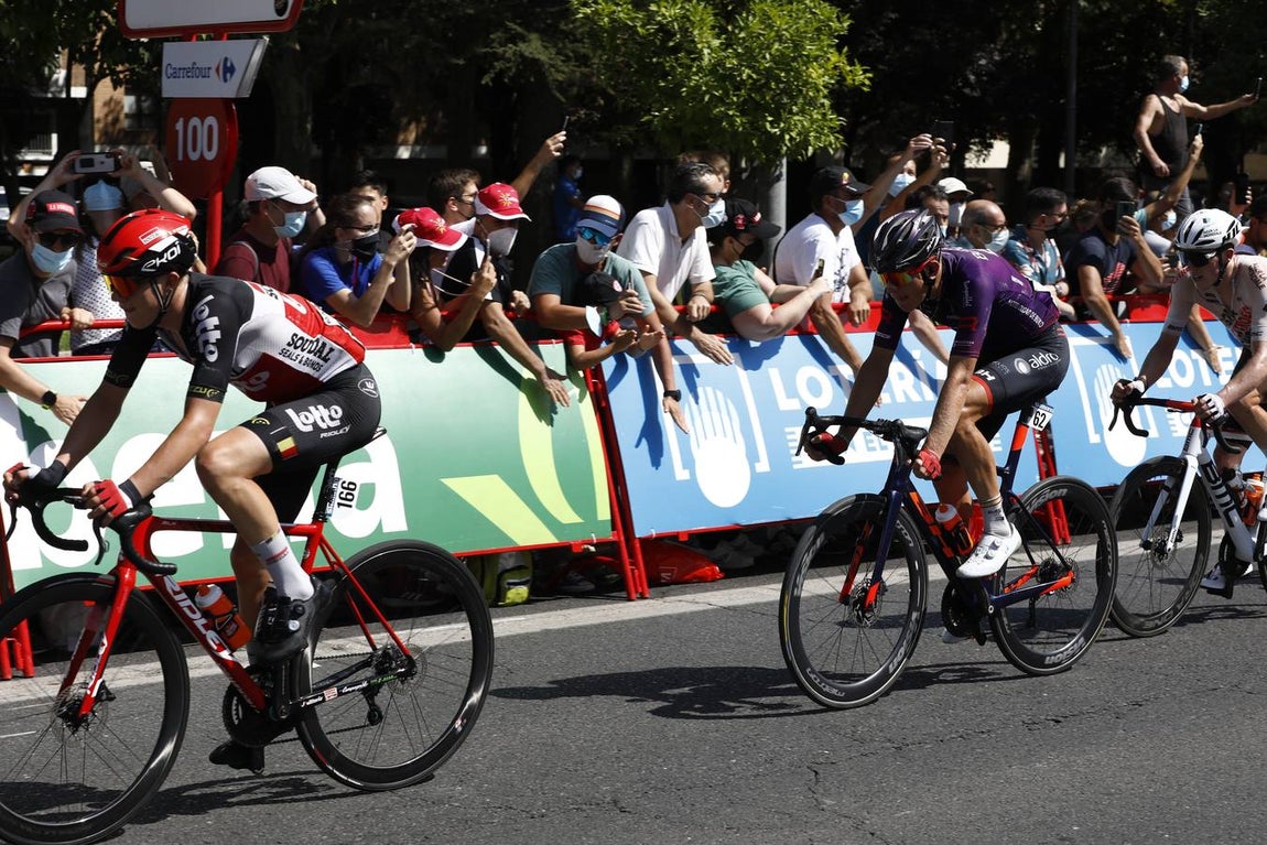 La Vuelta Ciclista a España a su paso por Córdoba, en imágenes
