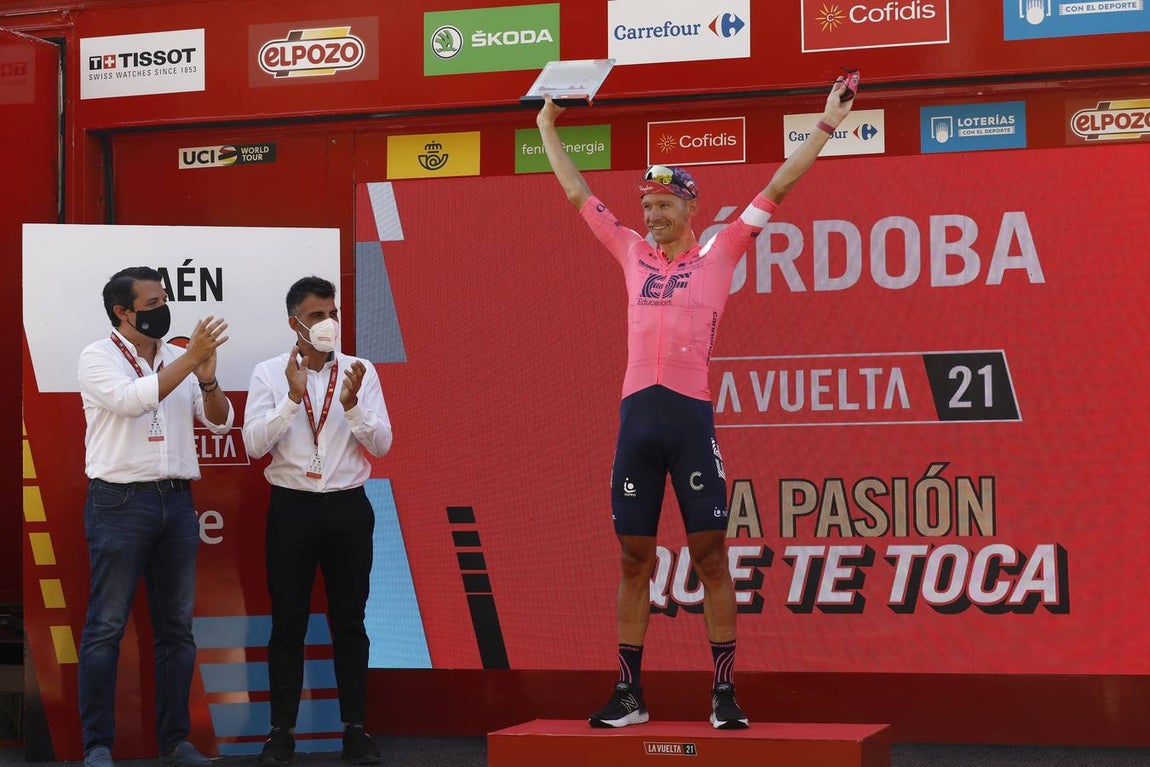 La Vuelta Ciclista a España a su paso por Córdoba, en imágenes