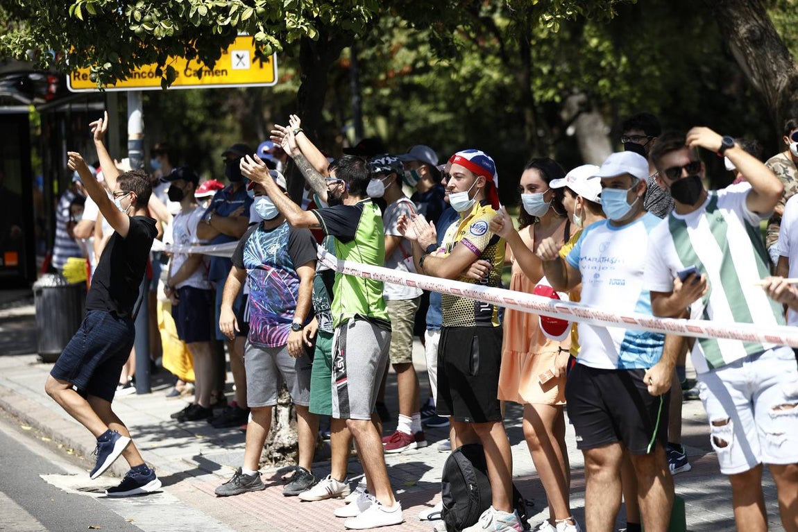 La Vuelta Ciclista a España a su paso por Córdoba, en imágenes