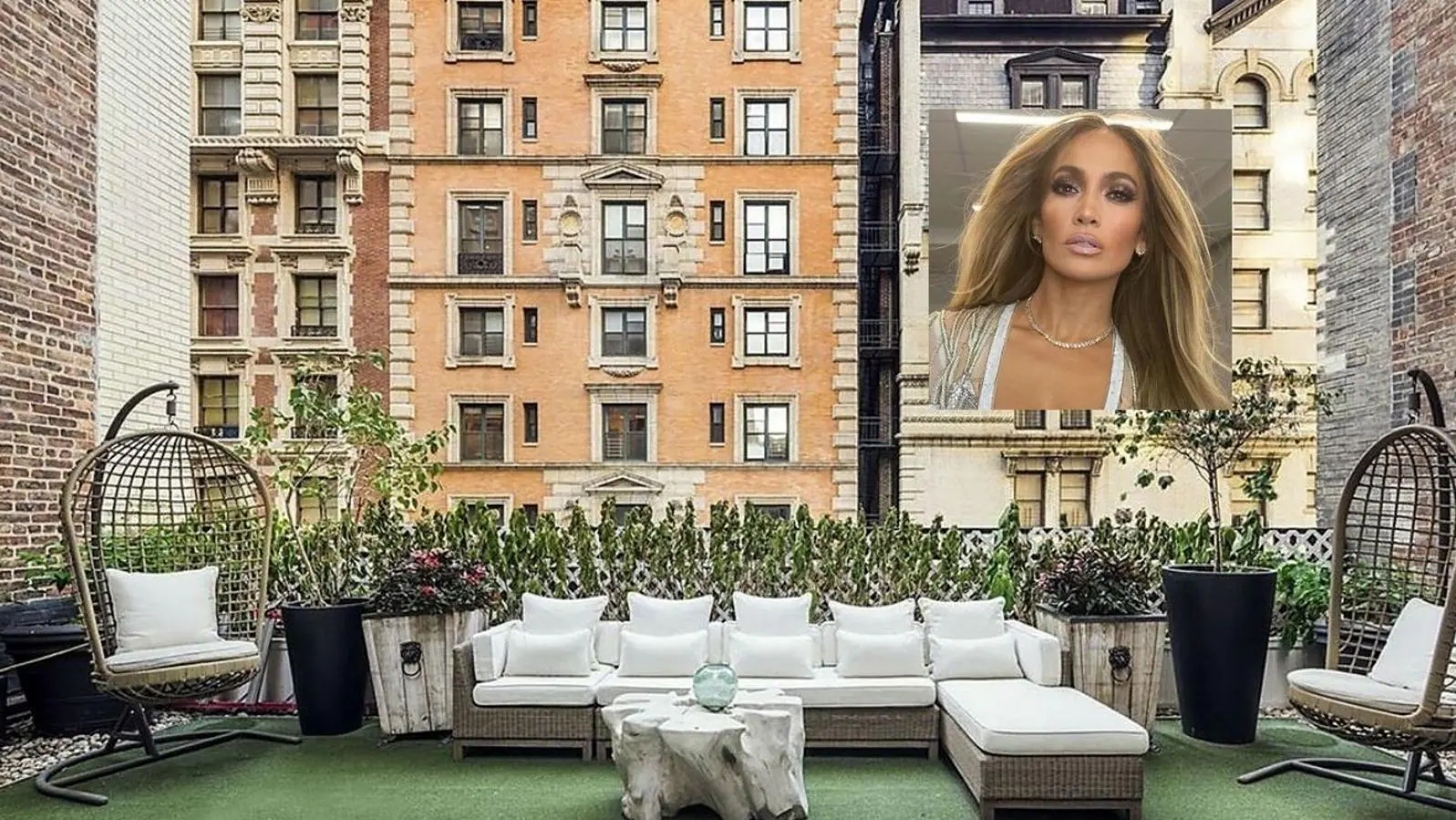 Jennifer Lopez rebaja a 25 millones su majestuoso ático en Nueva York