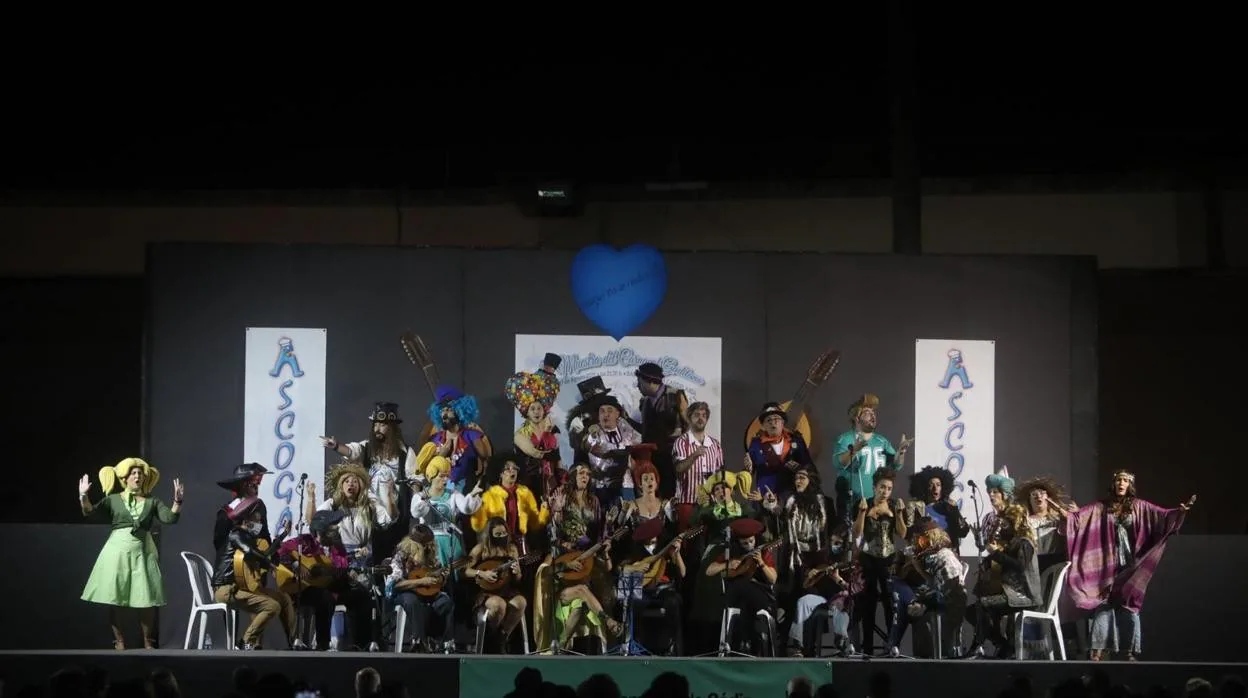 FOTOS: Carnaval de Ascoga en el Baluarte de la Candaleria de Cádiz