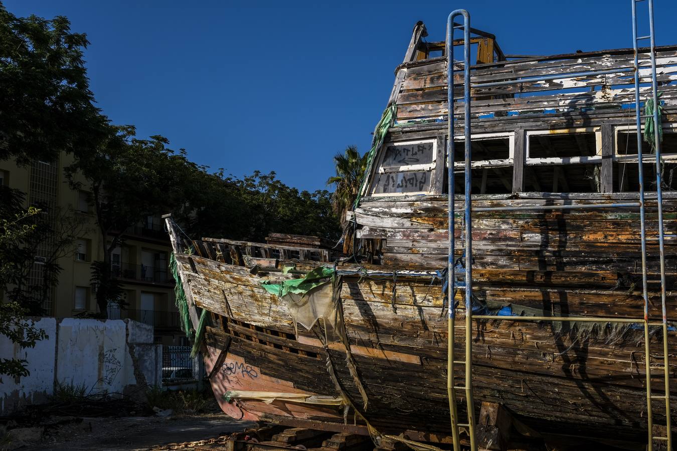 Fotos: El Vaporcito de El Puerto, diez años después de su hundimiento