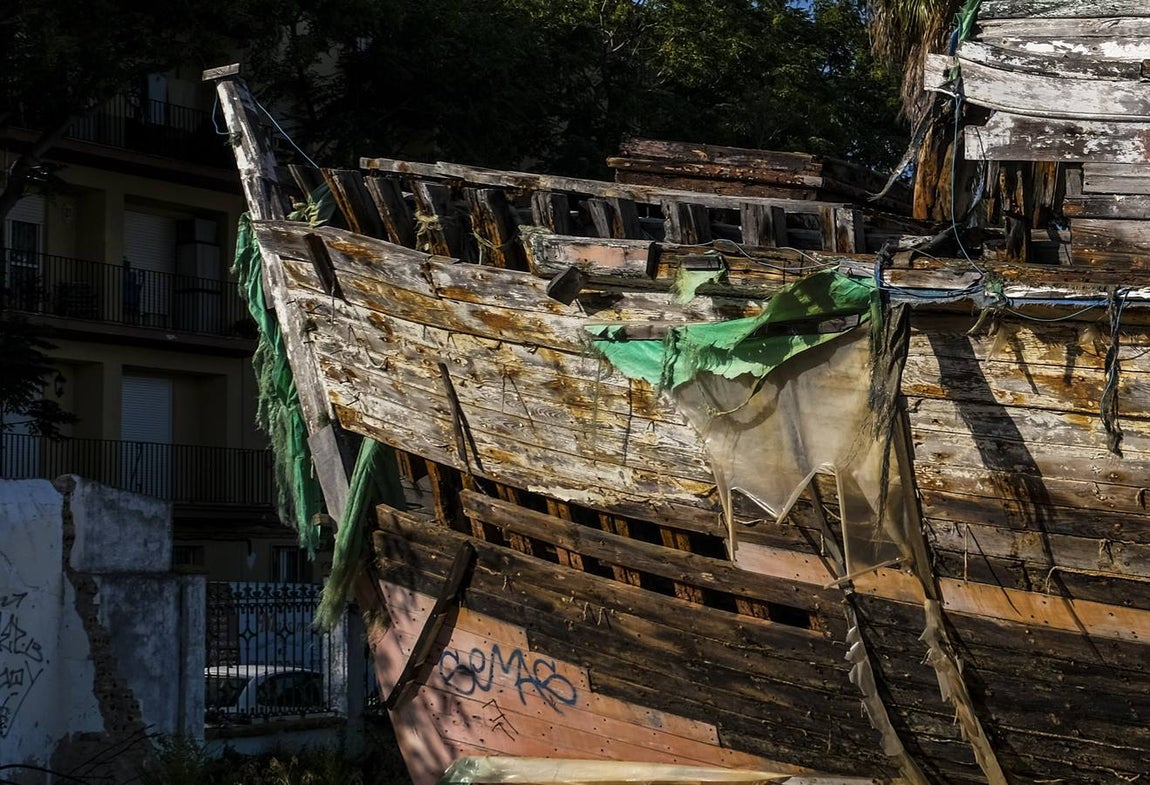 Fotos: El Vaporcito de El Puerto, diez años después de su hundimiento