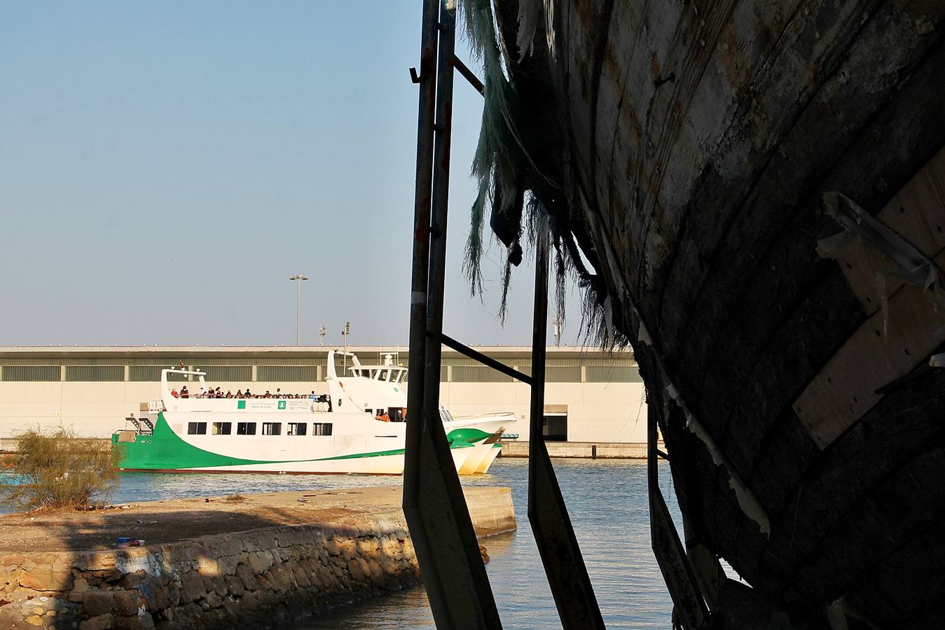 Fotos: El Vaporcito de El Puerto, diez años después de su hundimiento