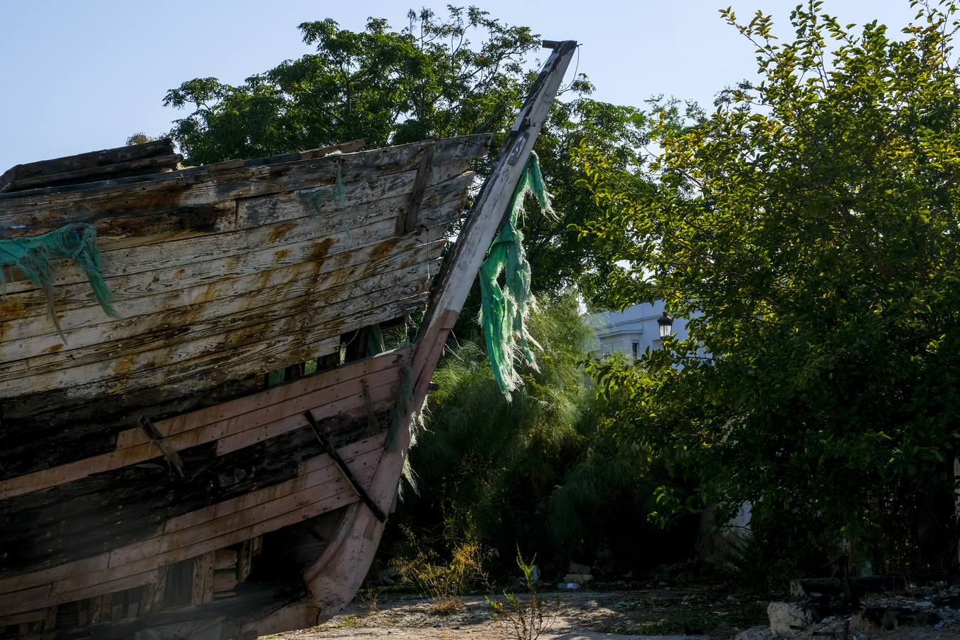 Fotos: El Vaporcito de El Puerto, diez años después de su hundimiento