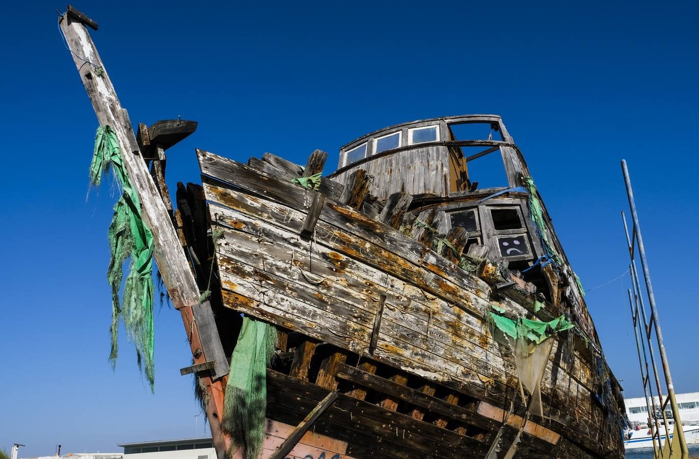 Fotos: El Vaporcito de El Puerto, diez años después de su hundimiento