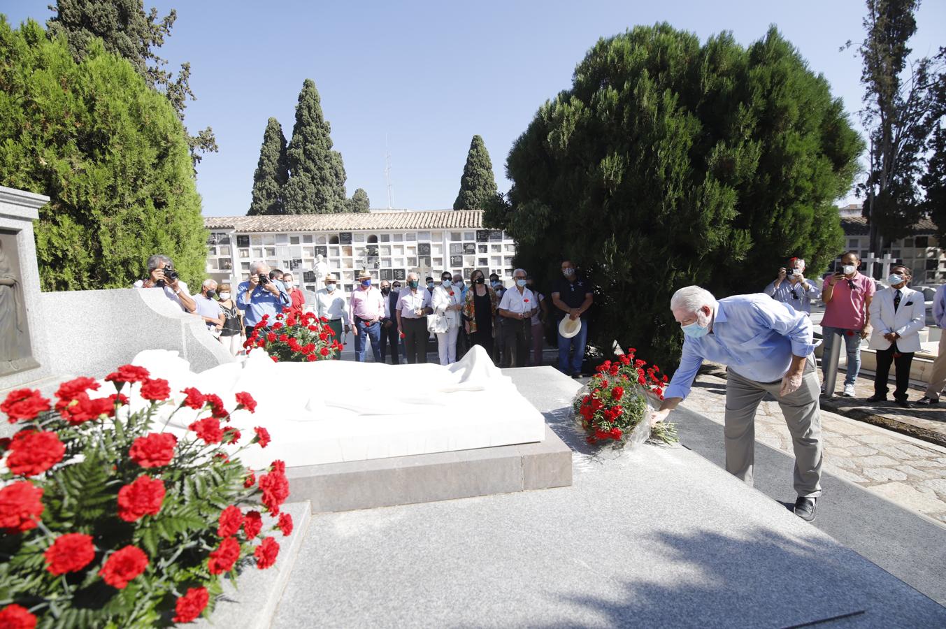 El homenaje a Manolete en el 74 aniversario de su muerte, en imágenes