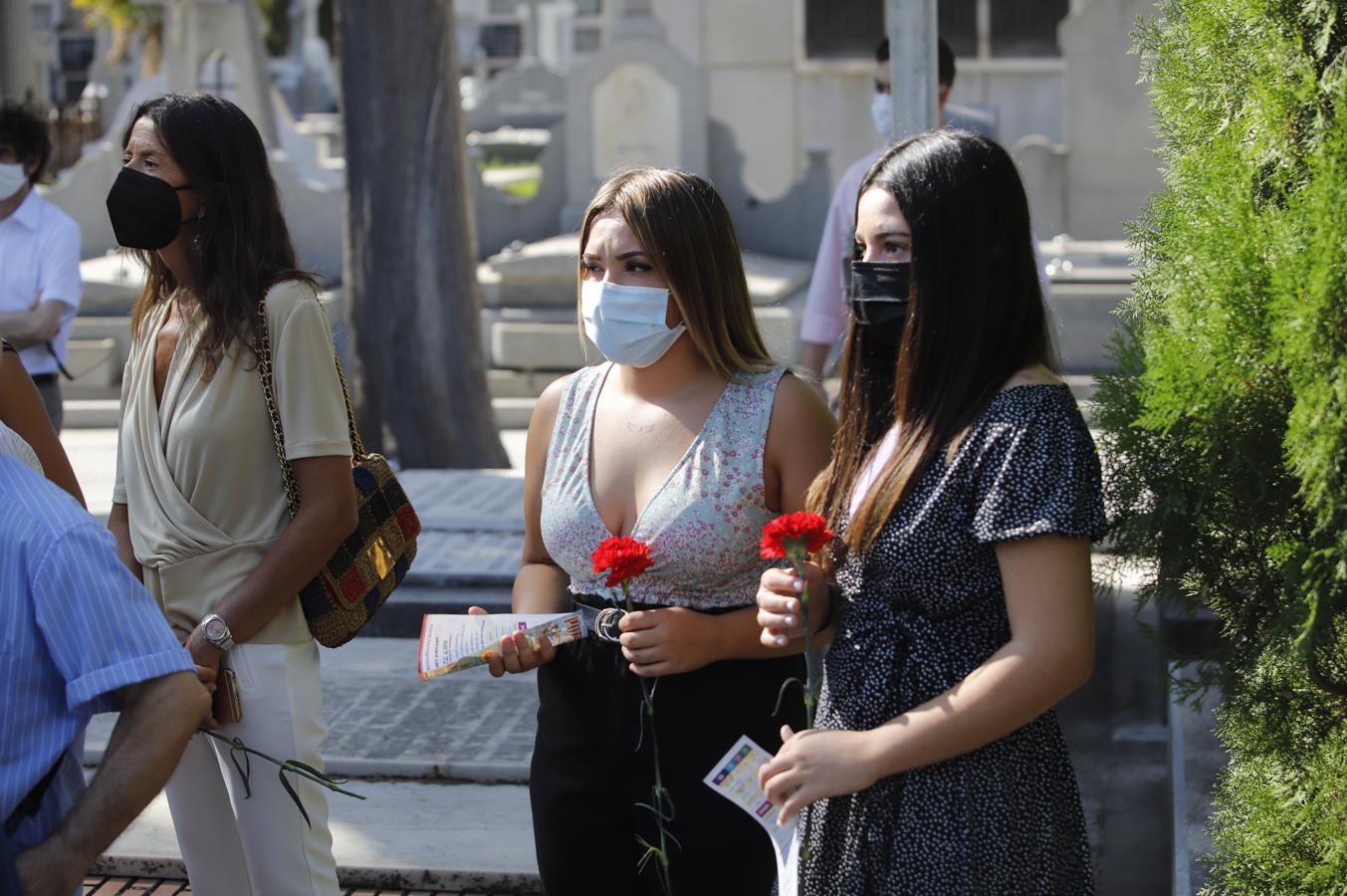 Homenajes a Manolete en Córdoba en el 74 aniversario de su muerte en la plaza de toros de Linares