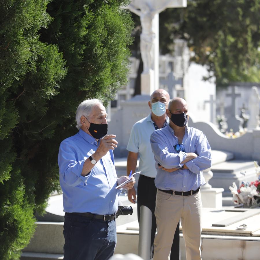 El homenaje a Manolete en el 74 aniversario de su muerte, en imágenes