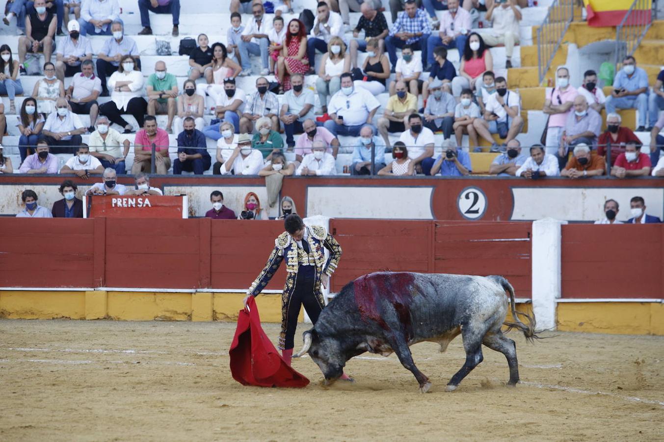 La feria taurina de Cabra, en imágenes