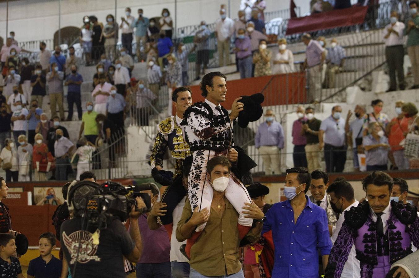 La feria taurina de Cabra, en imágenes