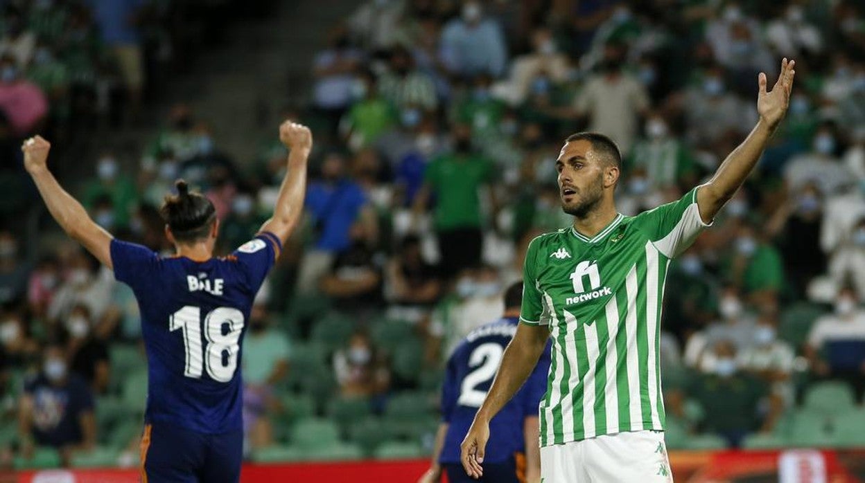 El partido entre el Betis y el Real Madrid, en imágenes