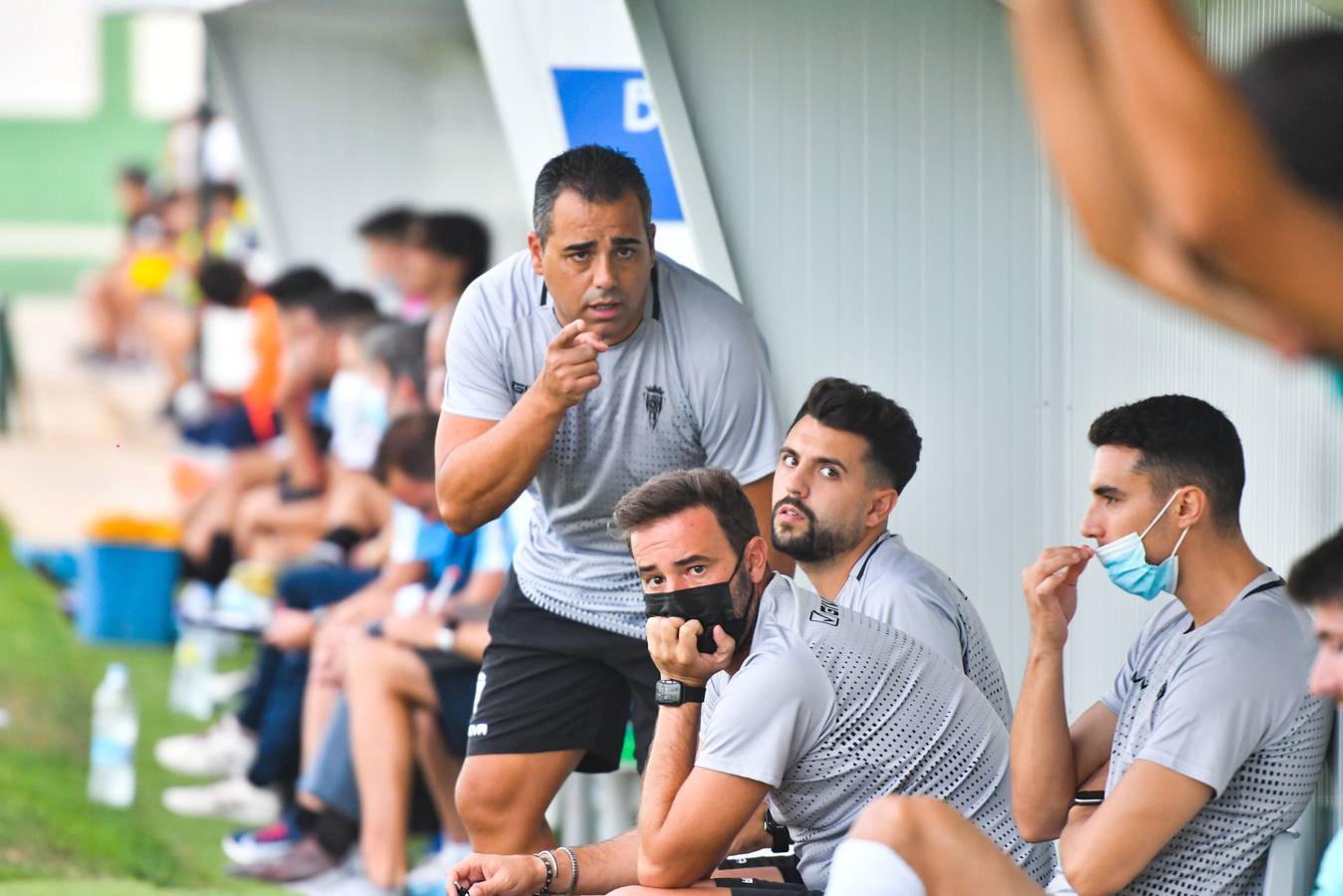 El Pozoblanco-Córdoba CF, en imágenes