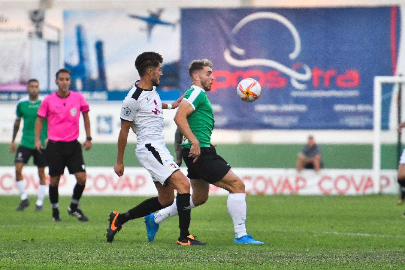 El Pozoblanco-Córdoba CF, en imágenes