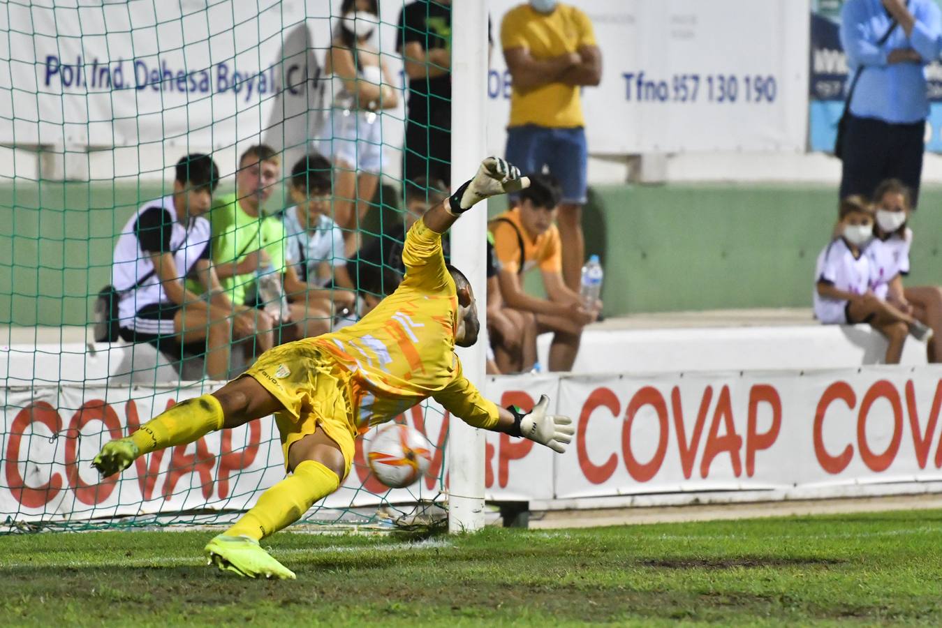 El Pozoblanco-Córdoba CF, en imágenes