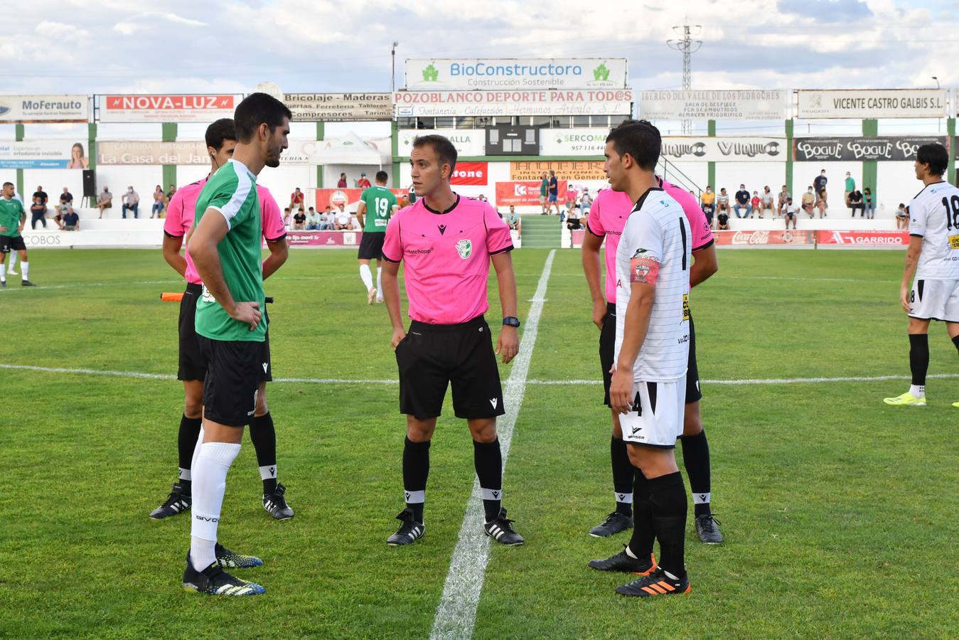 El Pozoblanco-Córdoba CF, en imágenes