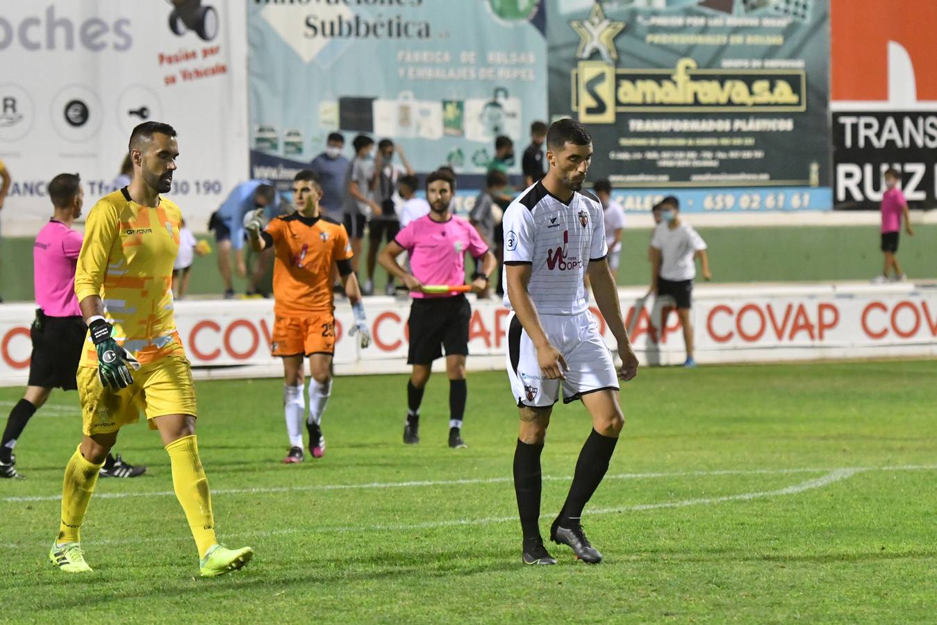 El Pozoblanco-Córdoba CF, en imágenes