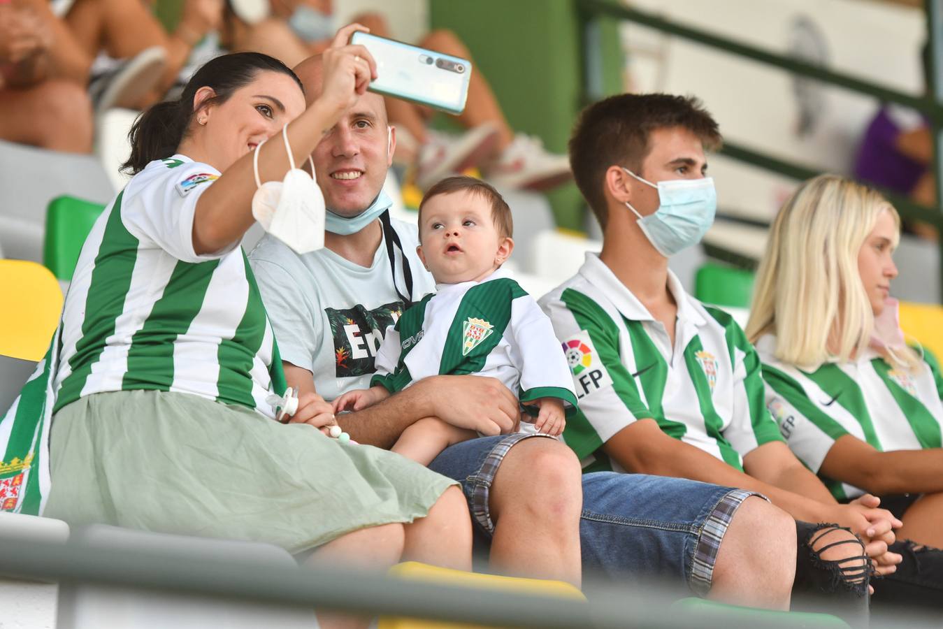 El Pozoblanco-Córdoba CF, en imágenes