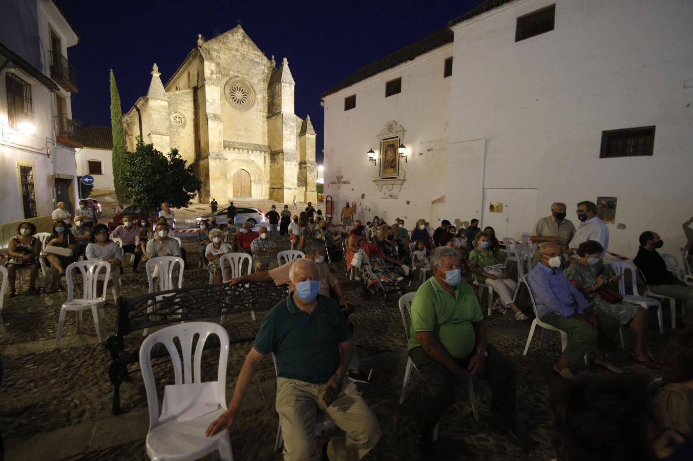 Homenaje a Manolete en el barrio torero de Santa Marina, en imágenes