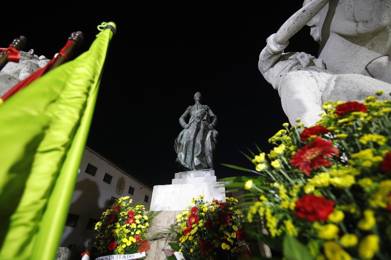 Homenaje a Manolete en el barrio torero de Santa Marina, en imágenes