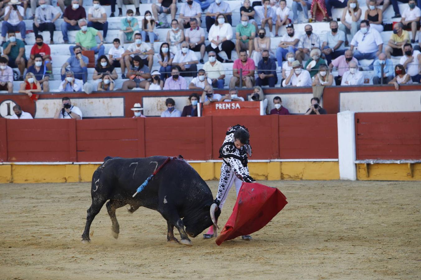 La feria taurina de Cabra, en imágenes