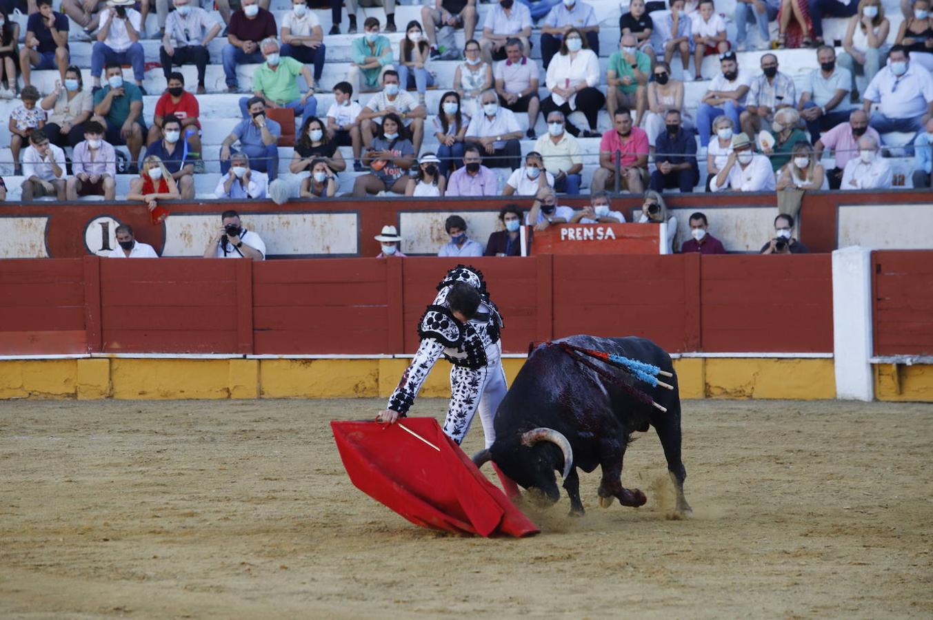 La feria taurina de Cabra, en imágenes