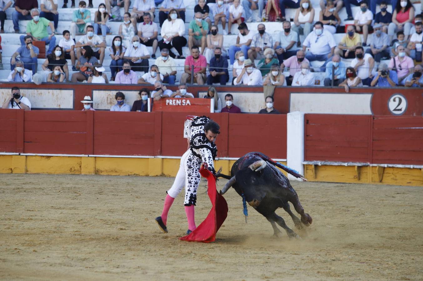 La feria taurina de Cabra, en imágenes