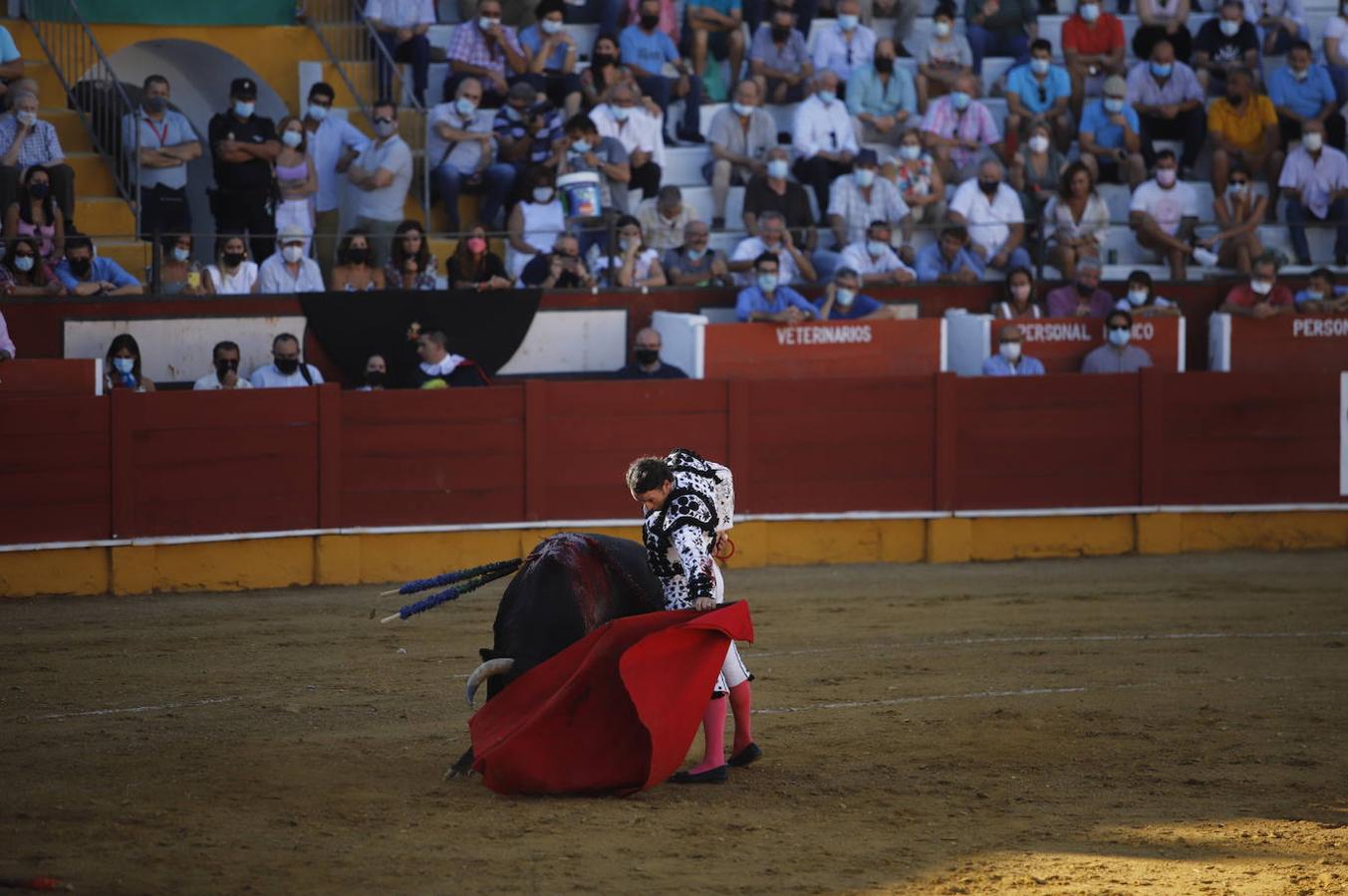 La feria taurina de Cabra, en imágenes