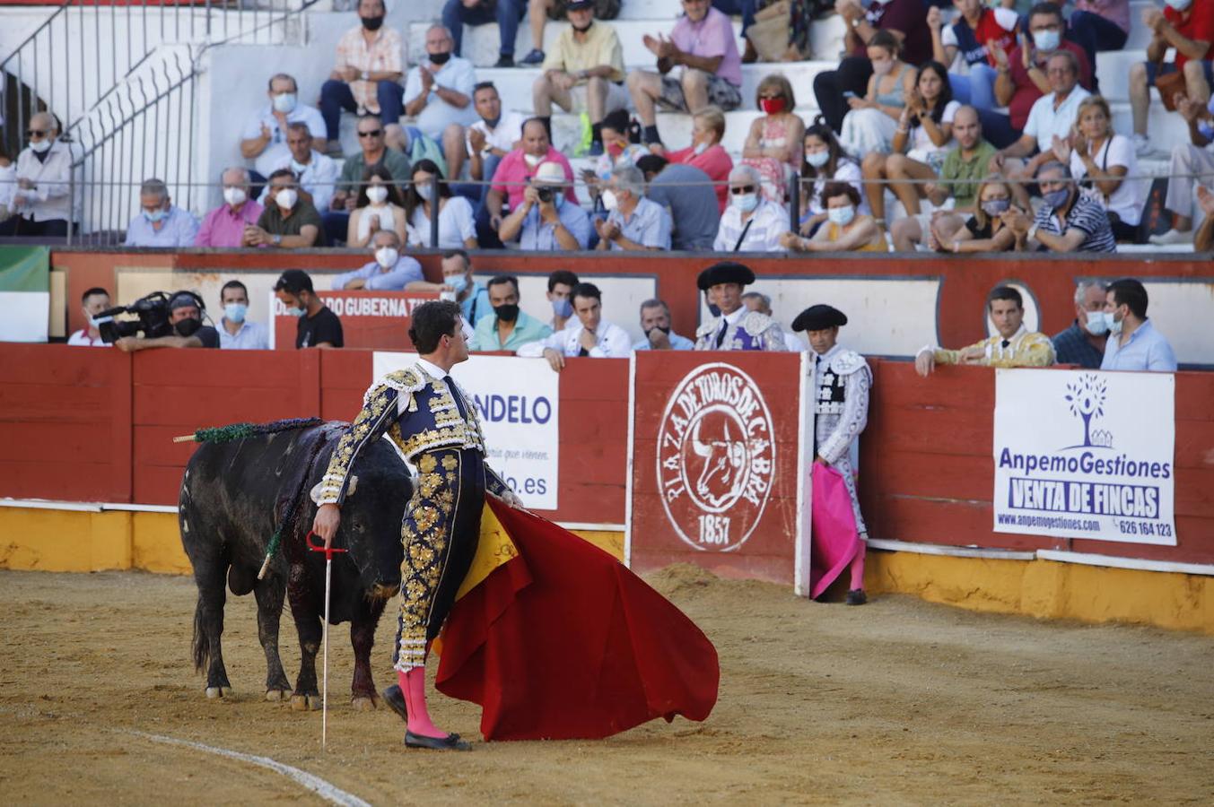 La feria taurina de Cabra, en imágenes