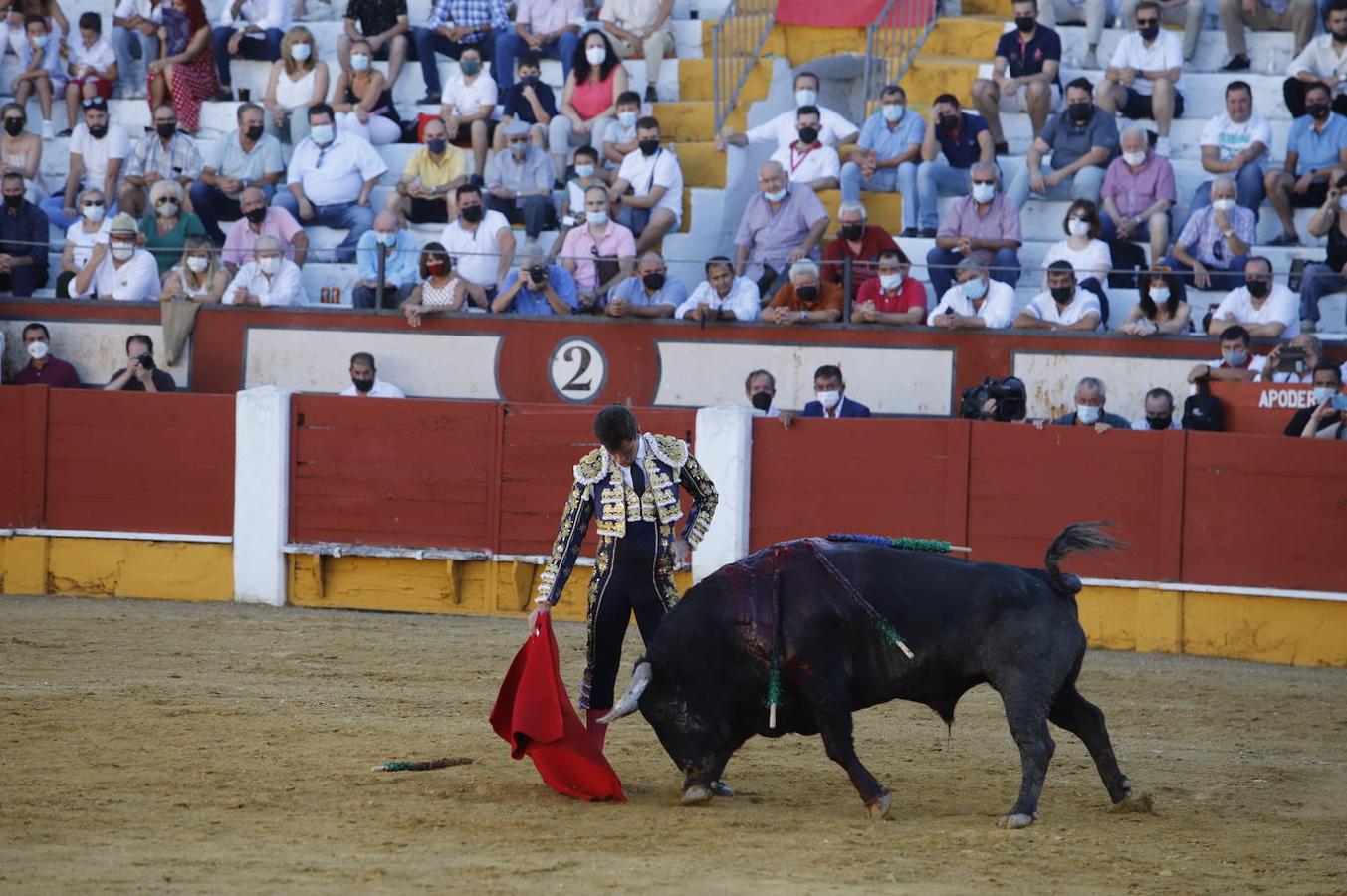 La feria taurina de Cabra, en imágenes