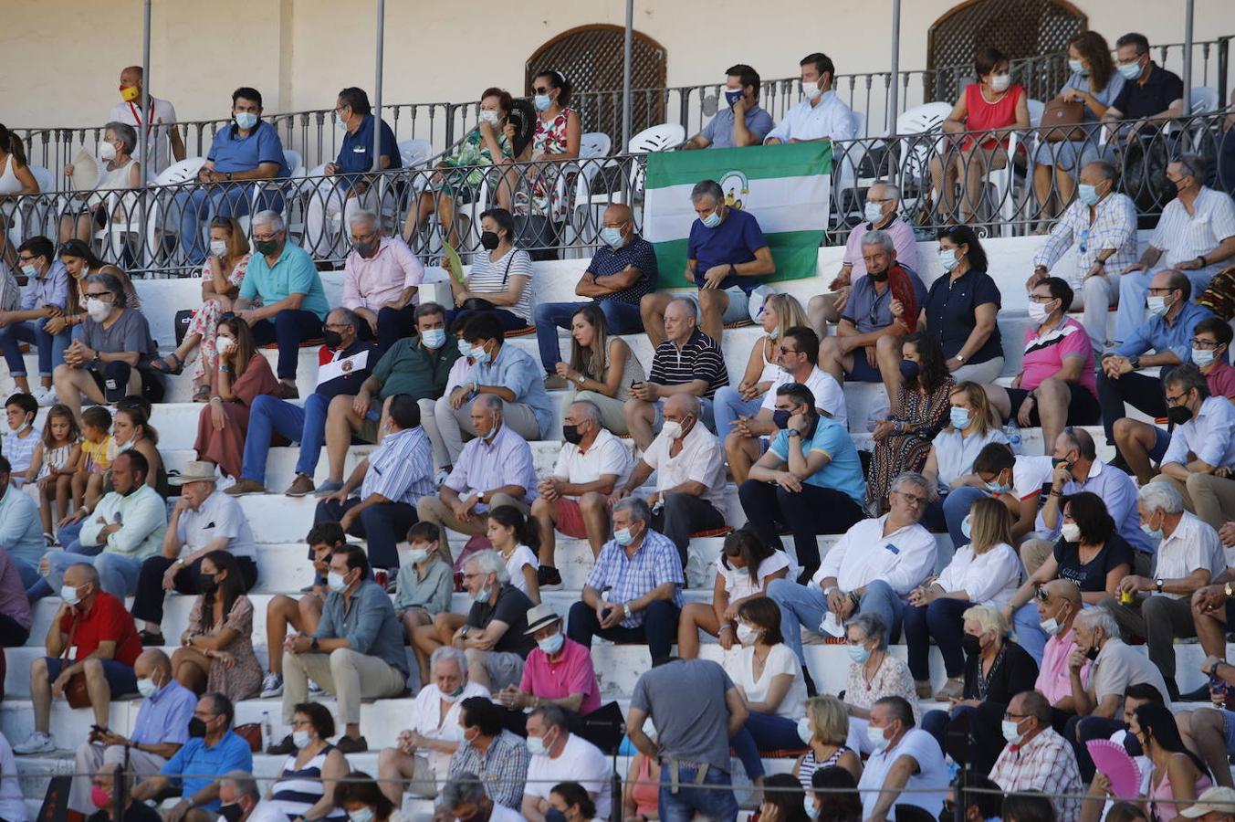 La feria taurina de Cabra, en imágenes