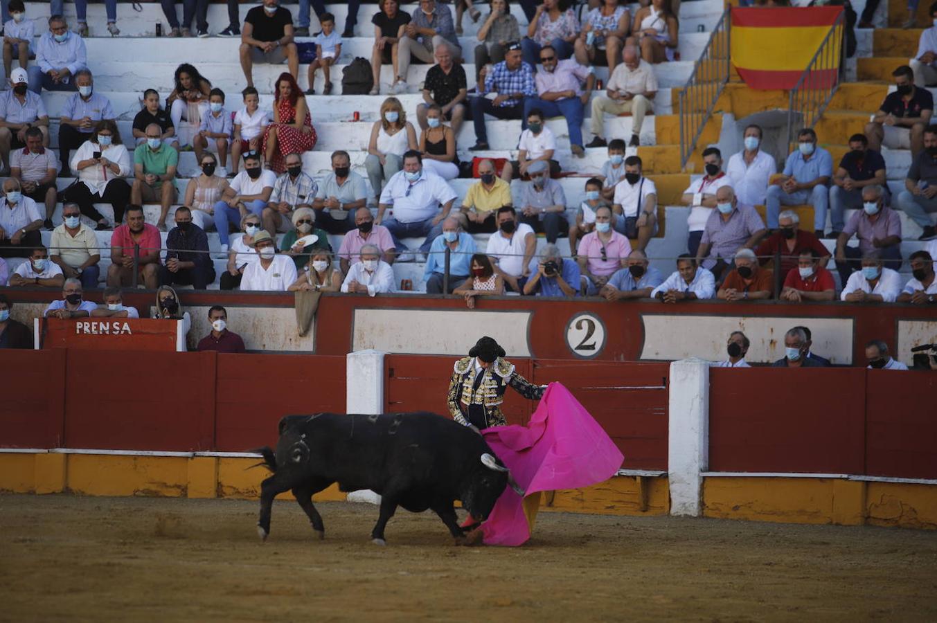 La feria taurina de Cabra, en imágenes