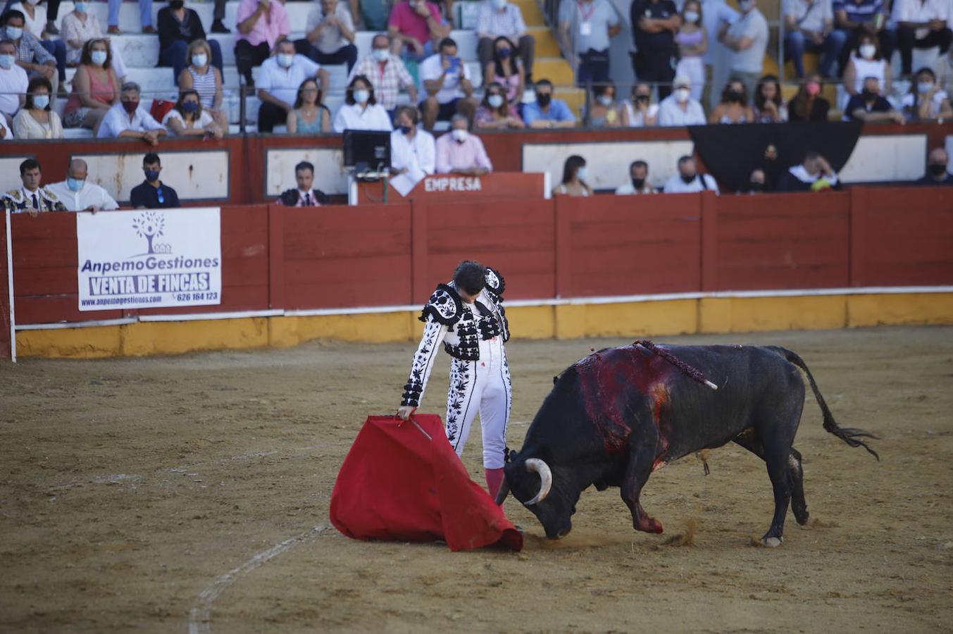 La feria taurina de Cabra, en imágenes