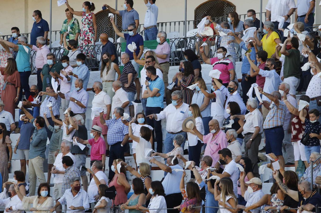 La feria taurina de Cabra, en imágenes