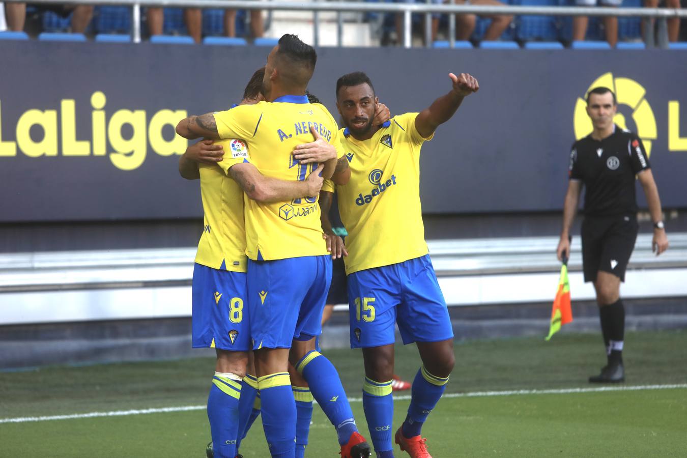 FOTOS: El Cádiz - Osasuna, en imágenes