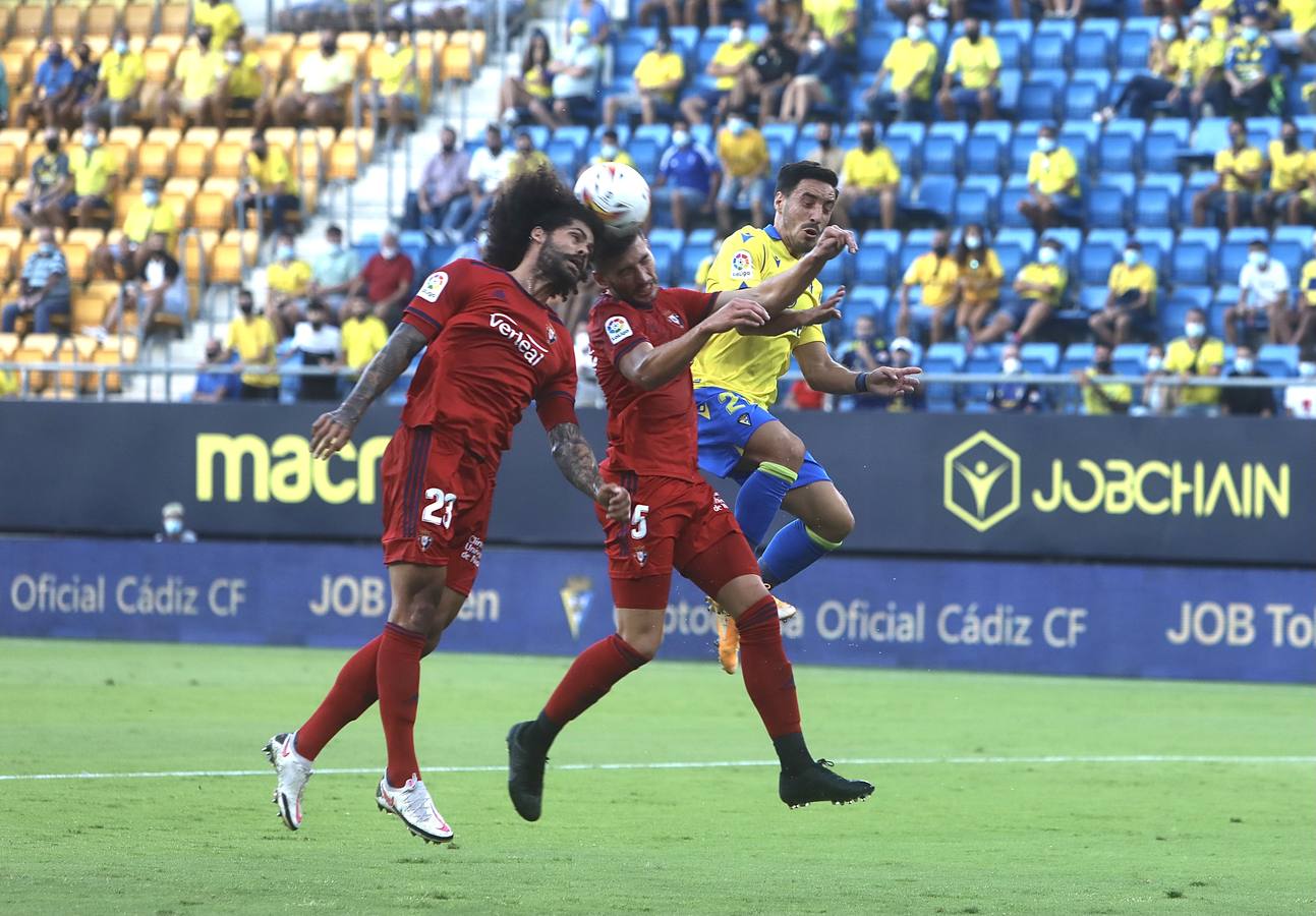 FOTOS: El Cádiz - Osasuna, en imágenes