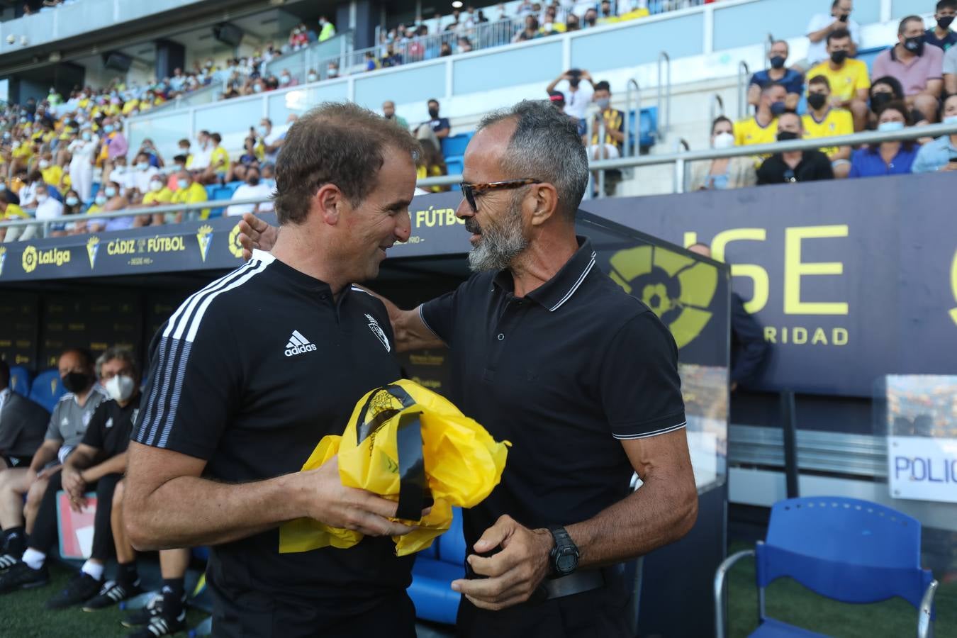 FOTOS: El Cádiz - Osasuna, en imágenes