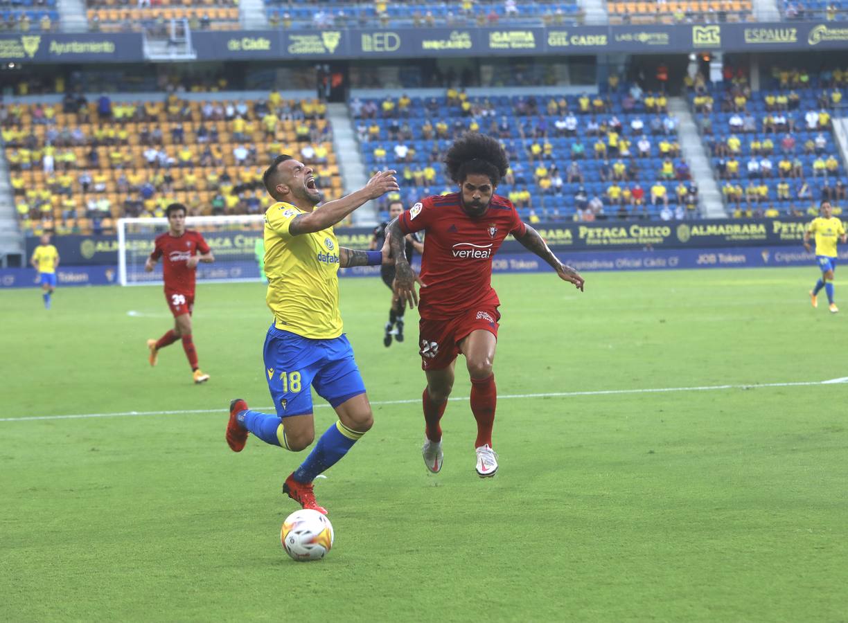 FOTOS: El Cádiz - Osasuna, en imágenes