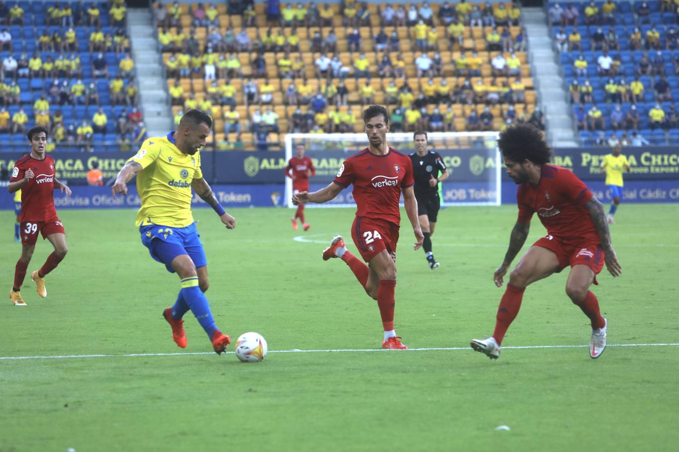 FOTOS: El Cádiz - Osasuna, en imágenes