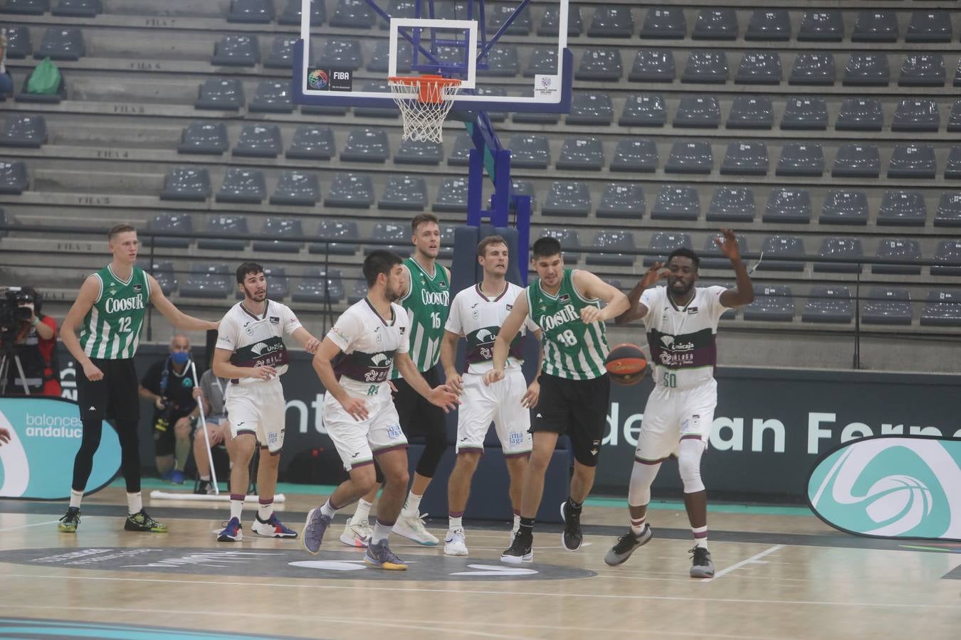 FOTOS: La Copa Andalucía de baloncesto, en imágenes