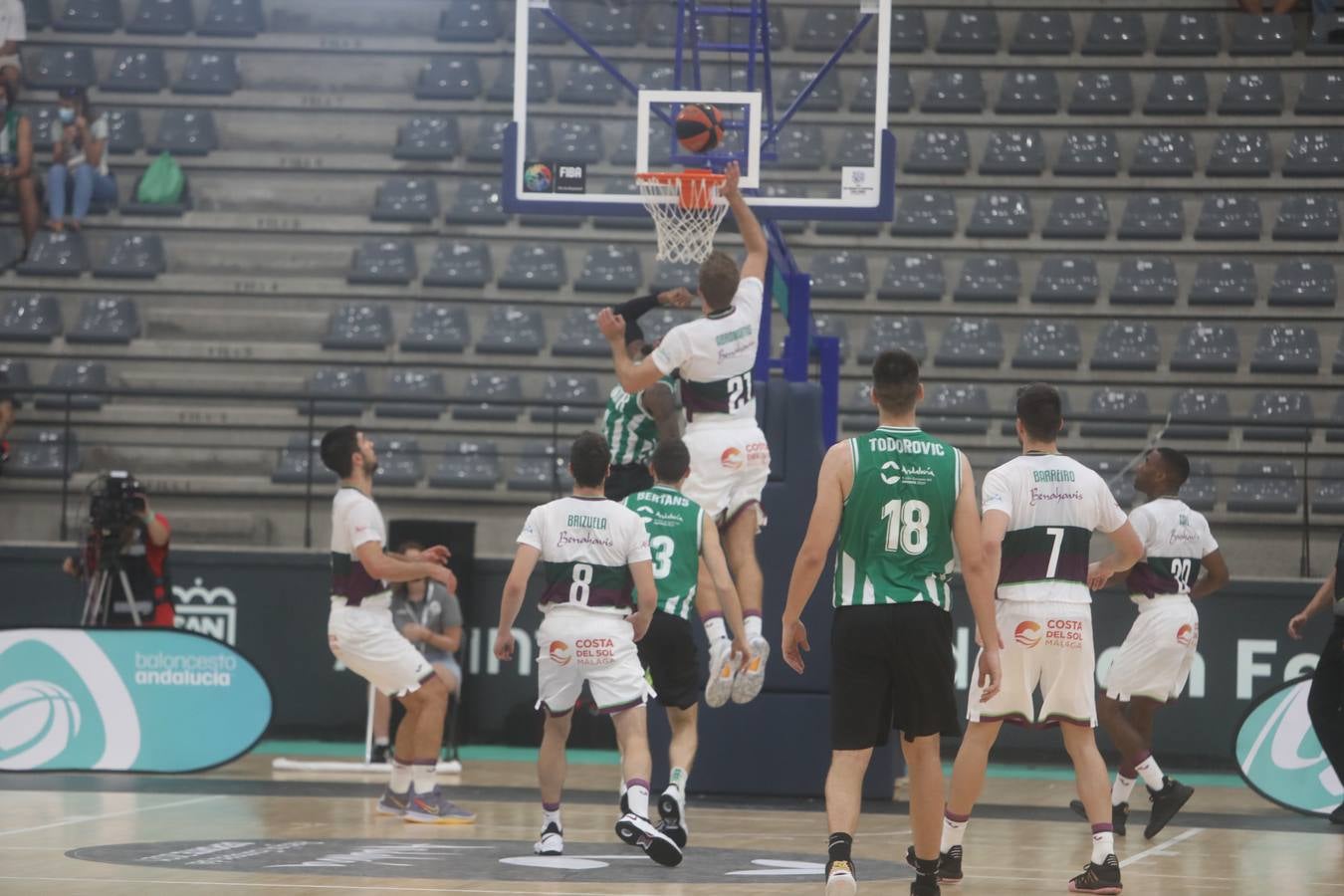 FOTOS: La Copa Andalucía de baloncesto, en imágenes