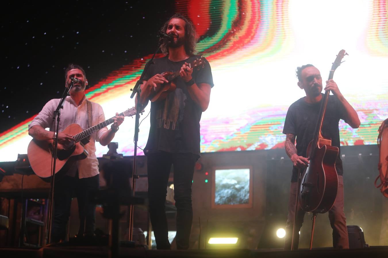 Fotos: Izal en el Música del Mar de Cádiz