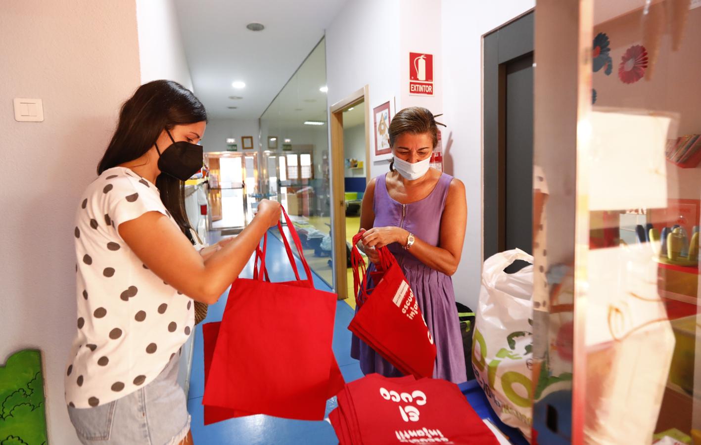 Los preparativos de la vuelta a las guarderías en Córdoba, en imágenes