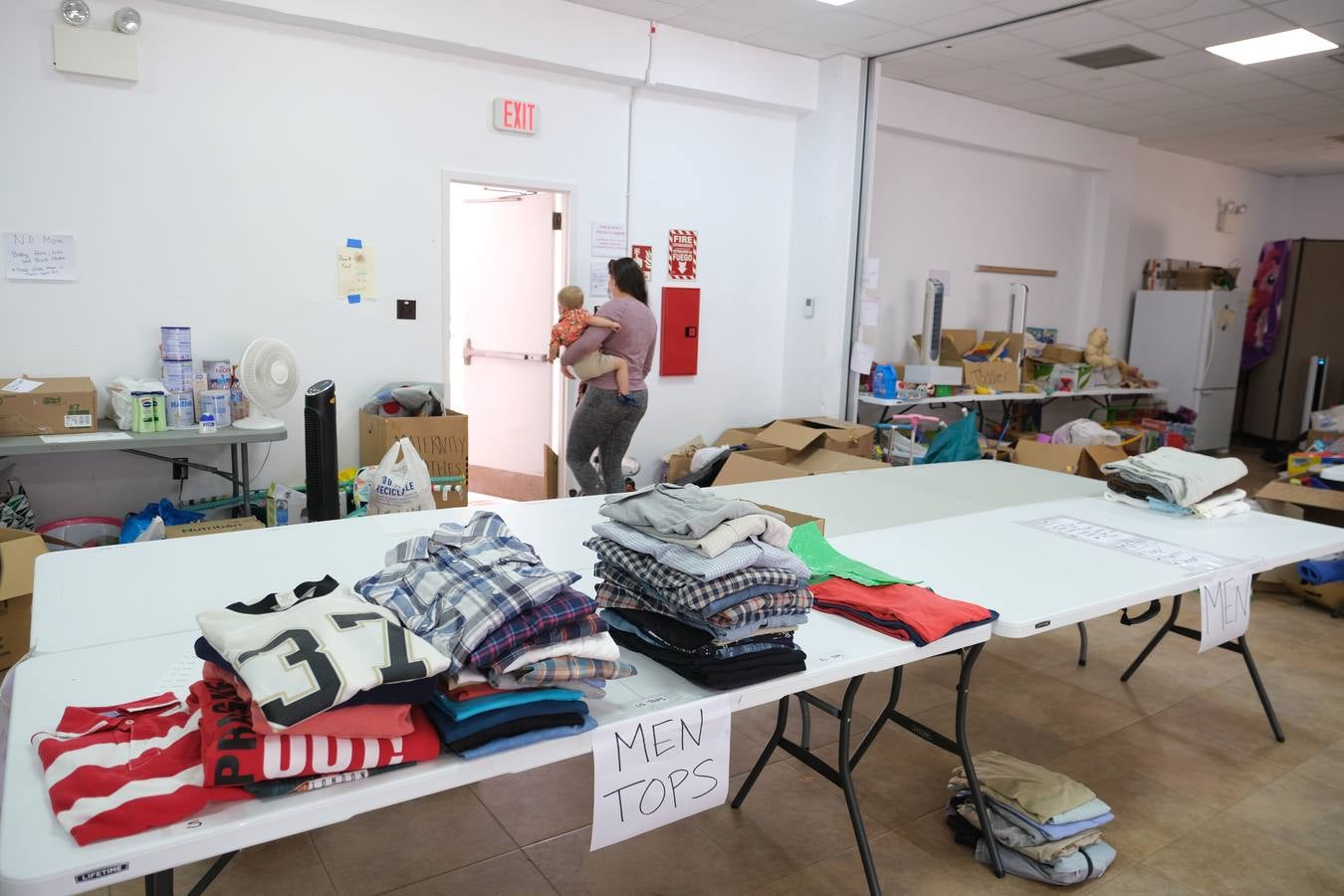 FOTOS: Así viven los refugiados afganos en la Base Naval de Rota