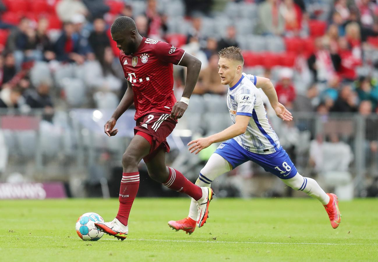 Dayot Upamecano. Valor: 60 millones. Defensa, 22 años. El Bayern Múnich pagó 42,5 millones al RB Leipzig.