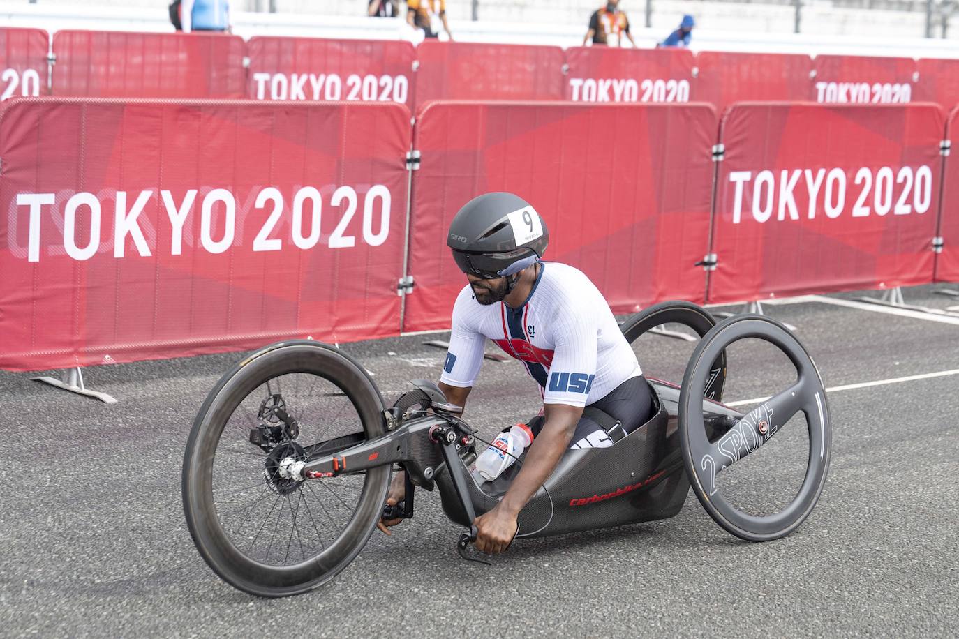 2. Ciclismo, contrarreloj de bicicleta de mano (AFP)