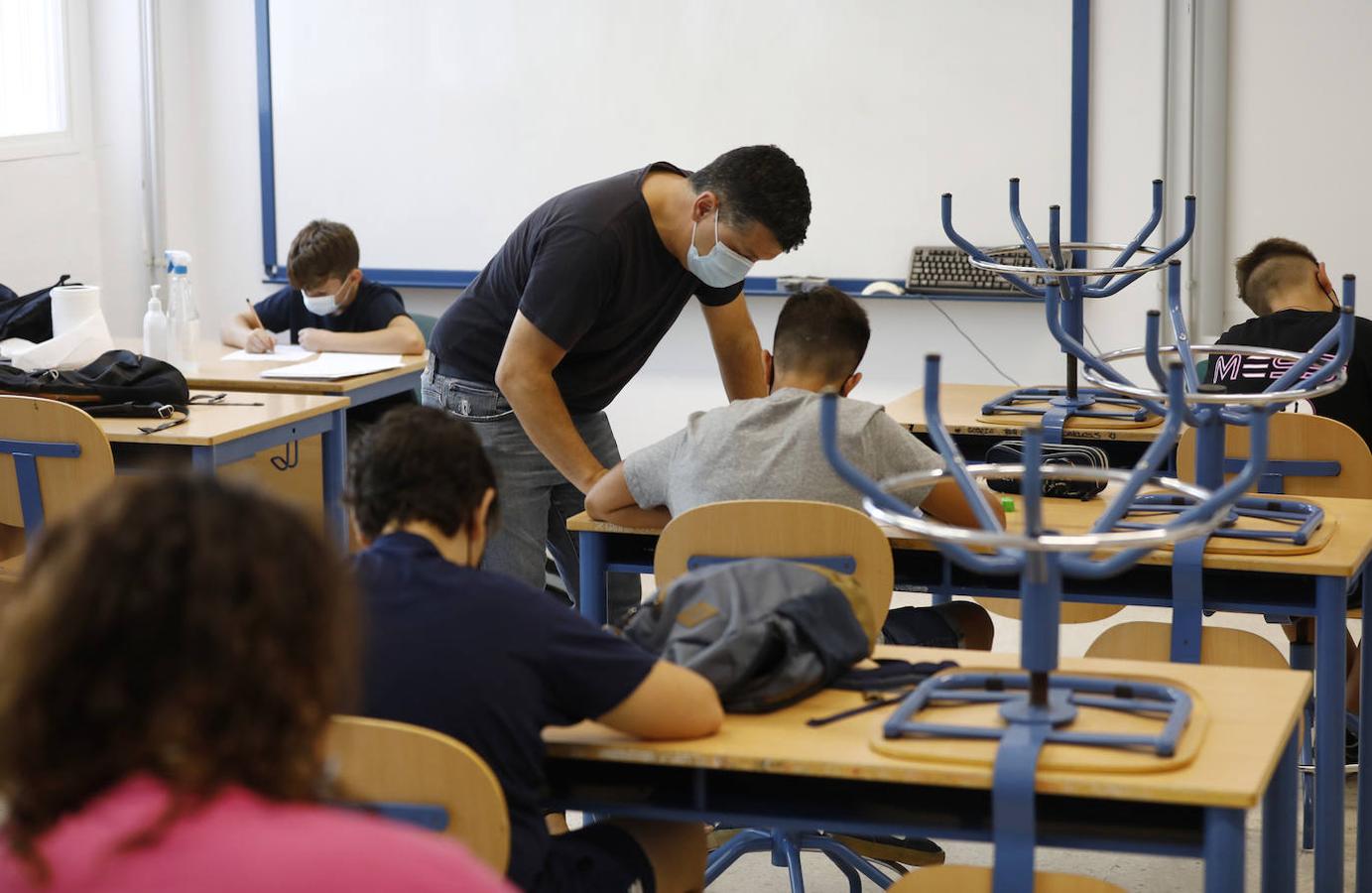 El inicio del curso escolar 21/22 en Córdoba, en imágenes